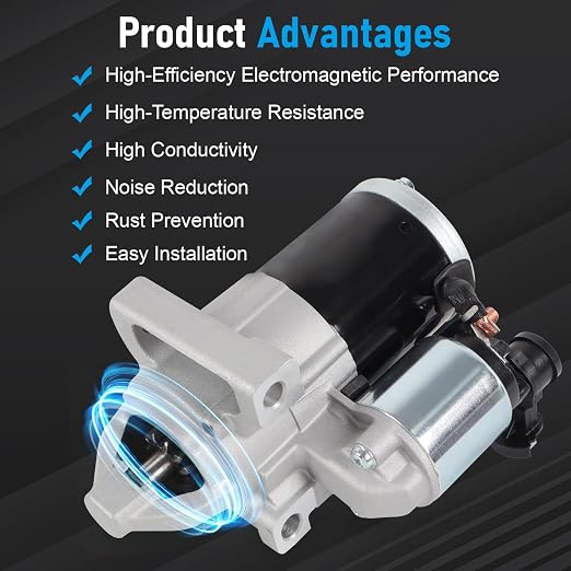 12655055 New Starter Motor Replacement for Chevy Silverado 1500 Tahoe miniatura 6