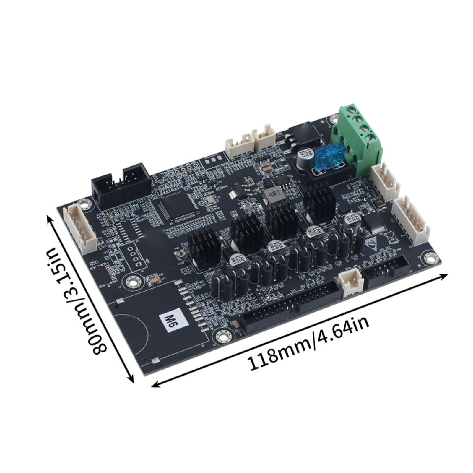 Cryfokt 3D-Drucker-Hauptplatine Passend FüR Ender3 V3 Ke, 32-Bit-Hauptplatine (Leise) Als Ersatzteil, ZubehöR FüR 3D-Drucker-Motherboards