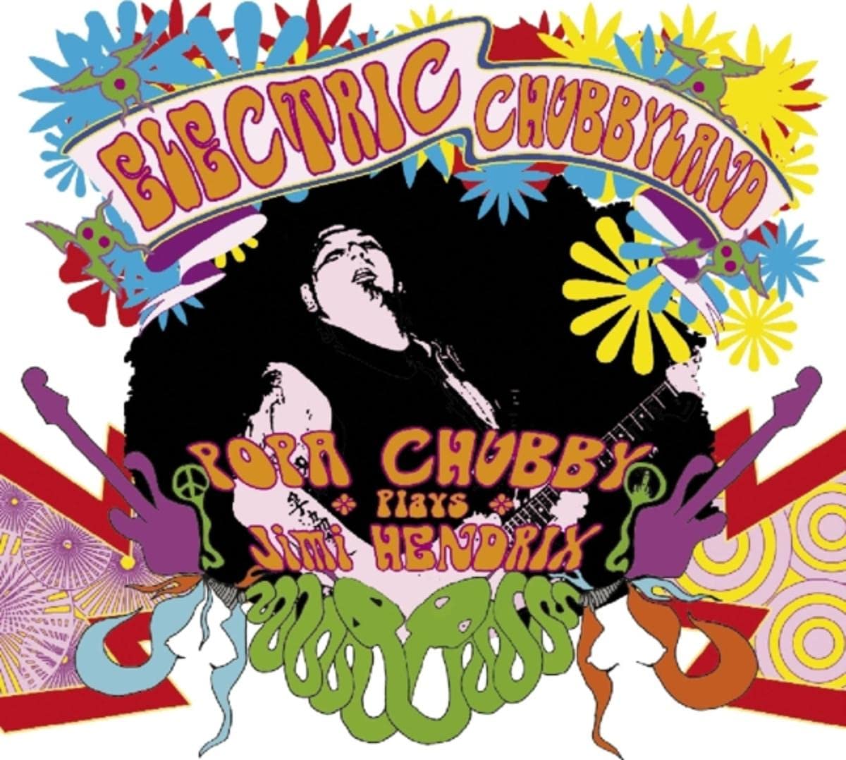 Popa Chubby / Electric Chubbyland