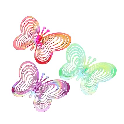 YARNOW 6 Pcs Bird Pendant Outdoor Repellers for Windmill Bird Repellers Bird Reflective Repellers Wind Power Bird Repellers Garden Bird Repellers To Rotate Tool Abs