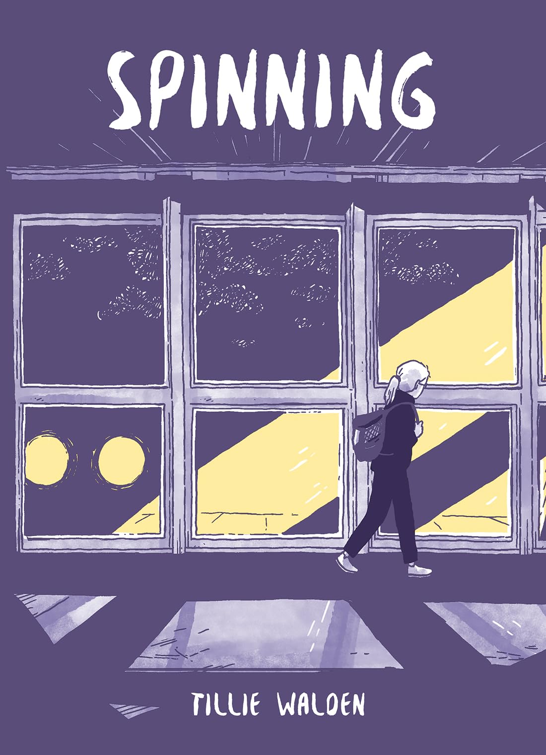 Tillie Walden Spinning Hardback Book - White