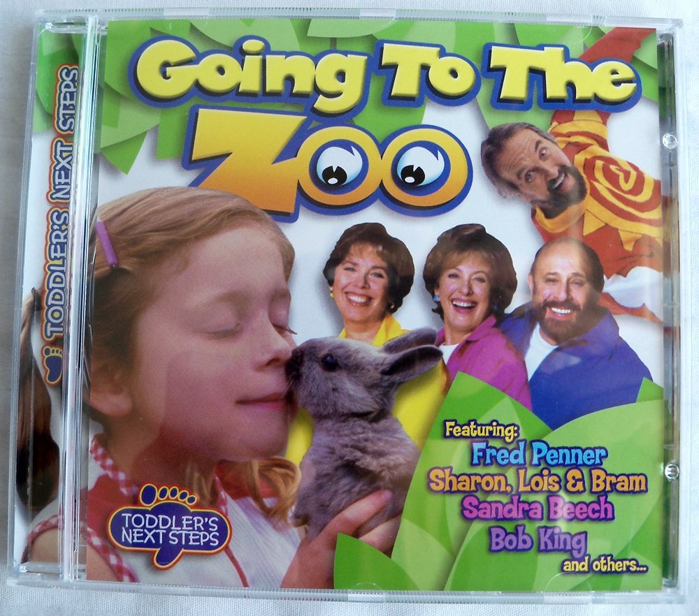 Toddler's Next Steps: Going to the Zoo [Audio CD] Various Artists