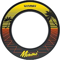 Vista 2 de Winmau Miami Design Dartboard Surround