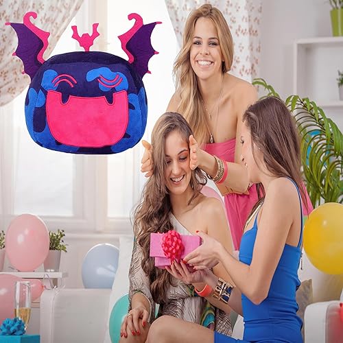 Miniatura 2 de 2 juguetes de peluche Blox Fruits de 7.5 pulgadas, juguete de peluche de la sombra de hielo para fanáticos, suave Kawaii para abrazar, almohada de