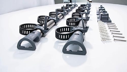 Miniatura 3 de 2 soportes para caña de pescar para automóvil, soporte para caña de pescar, soporte para caña de pescar para SUV, camión, soporte para organización