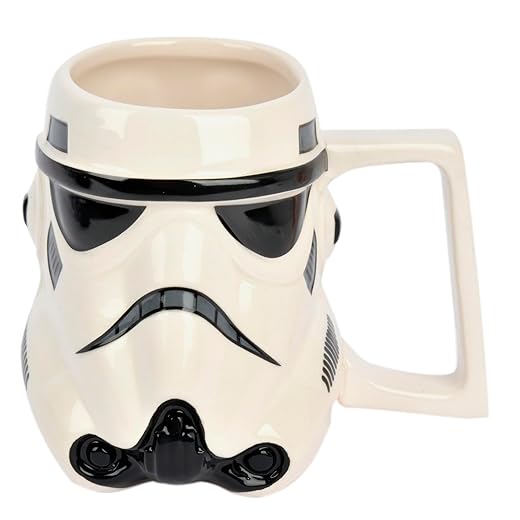 Taberseo Mug Stormtrooper Star Wars, Relief, 3D, 414 cl