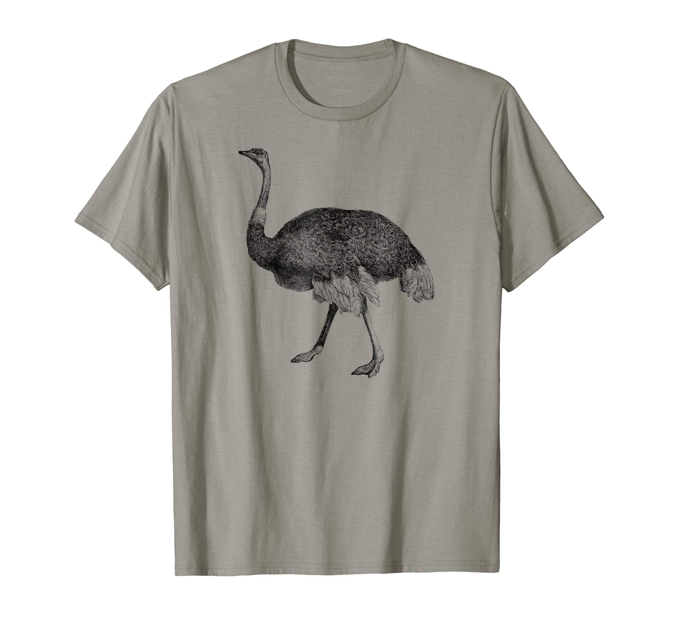 Walking Ostrich T-Shirt
