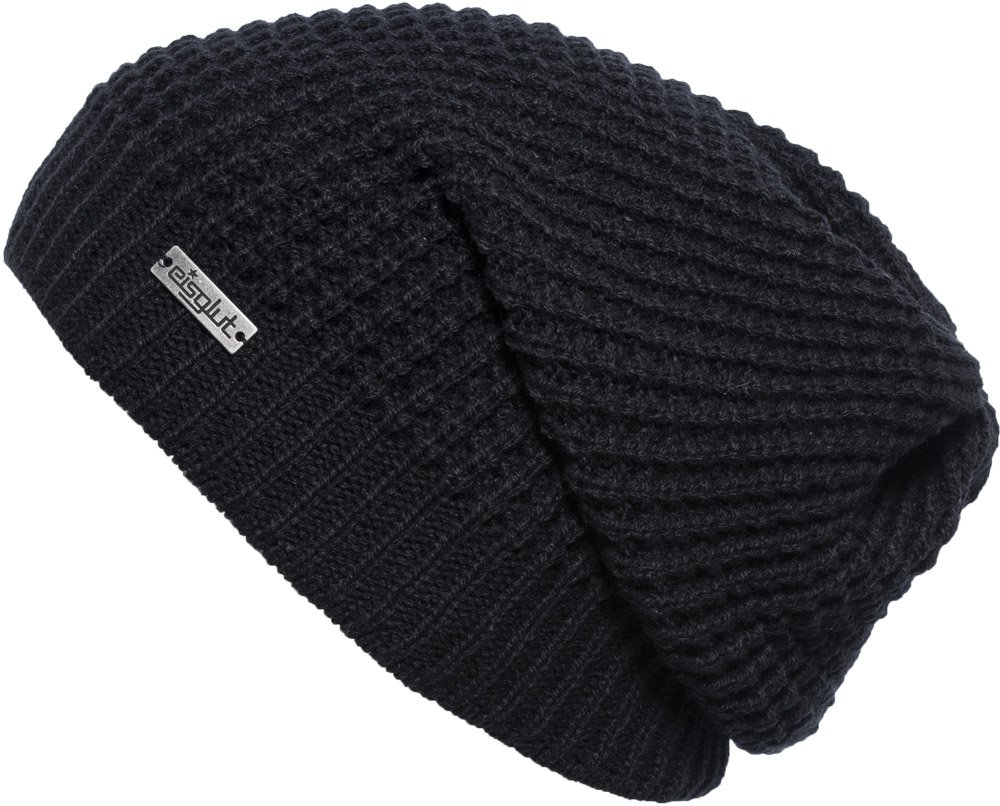 Eisglut Men Blaze Fleece - Black, One Size