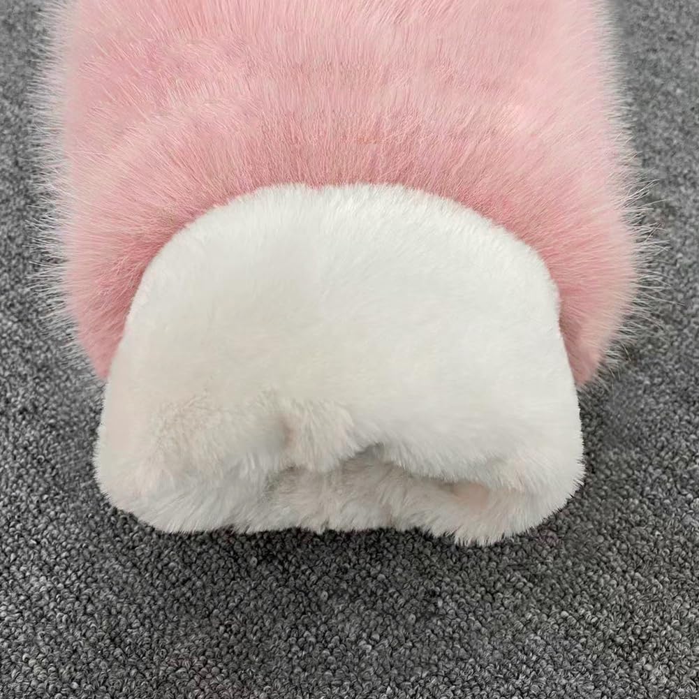 Mufka do rąk, ze sztucznego futra, designerska ocieplacz do rąk, ze sztucznego futra, zimowy pluszowy ogrzewacz do rąk, ocieplacz na ramiona, praktyczny ogrzewacz do rąk dla kobiet, mężczyzn, dzieci