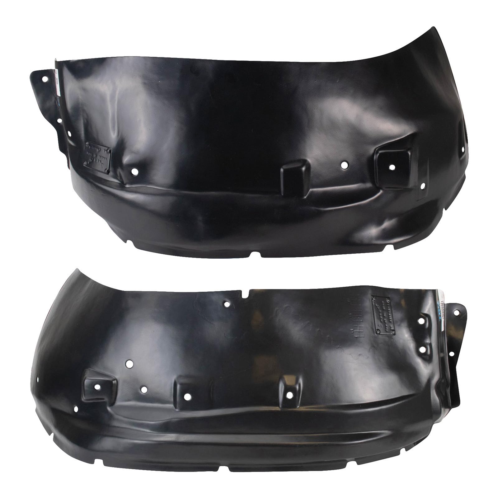 TRQ Front Inner Fender Liner Set | For 2004-2012 Chevrolet Colorado GMC Canyon GM1250117 GM1251117