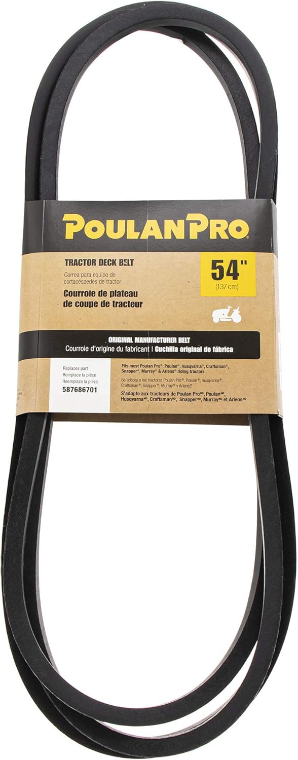 Husqvarna 587686701 Genuine OEM Belt