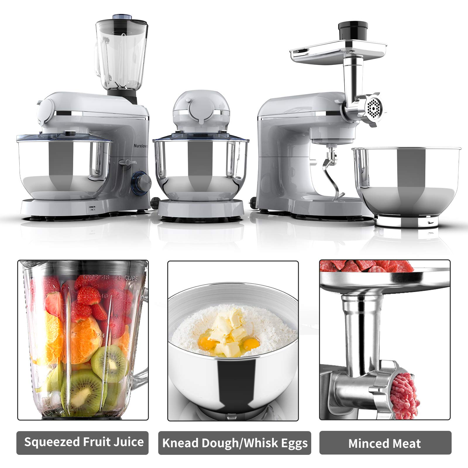 nurxiovo stand mixer