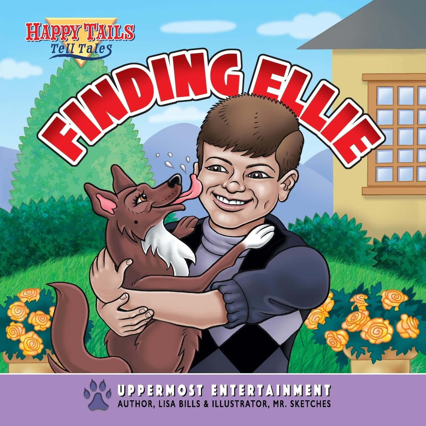 Happy Tails Tell Tales: Finding Ellie