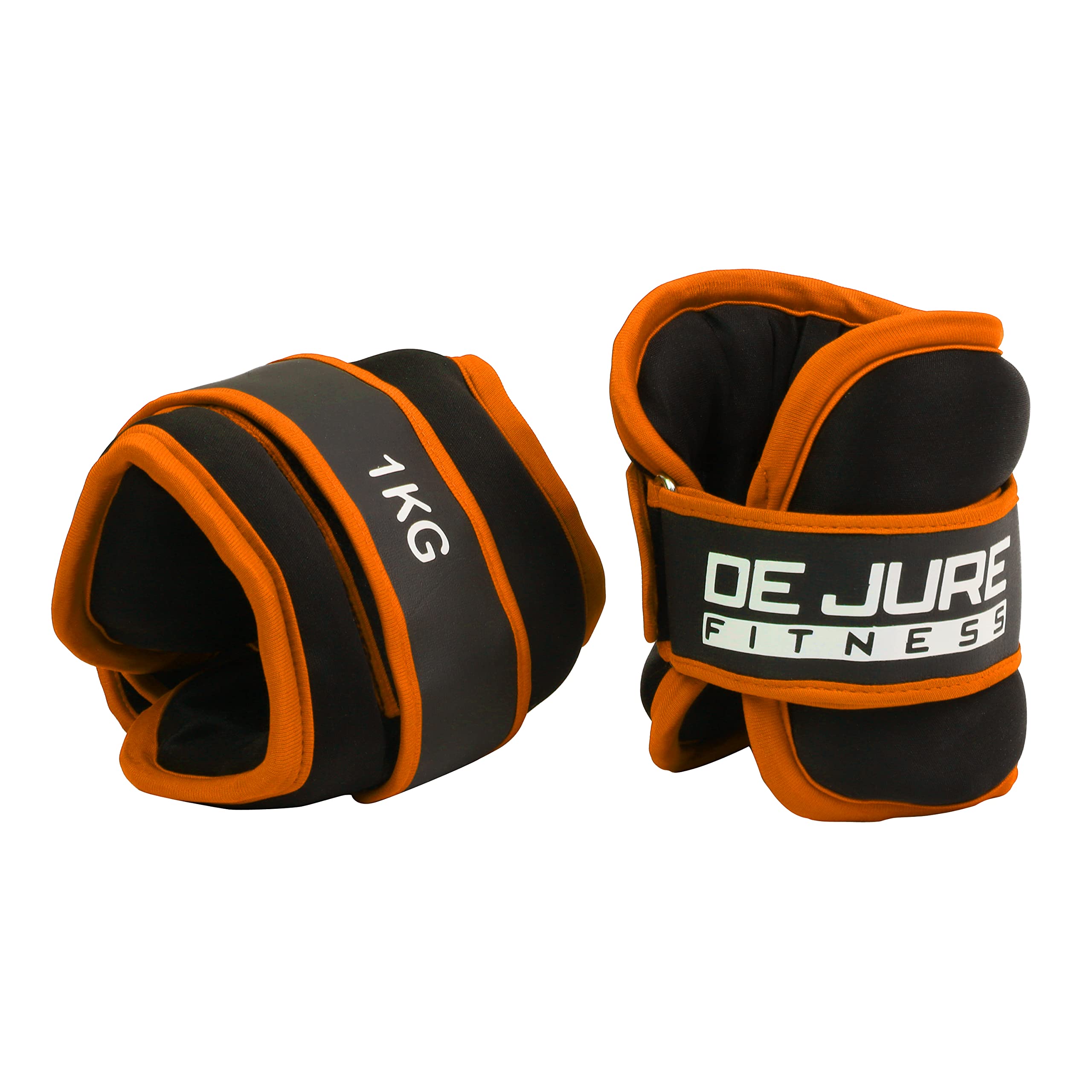 De Jure Fitness Ankle Weights, 0.5-2.5kg Ankle Weights Wrist Weights Adjustable Straps for Fitness, Walking, Running, Jogging, Exercise, Gym, Workout (1 KG Pair) (B0C58DCXYH) Amazon Price History, Amazon Price Tracker