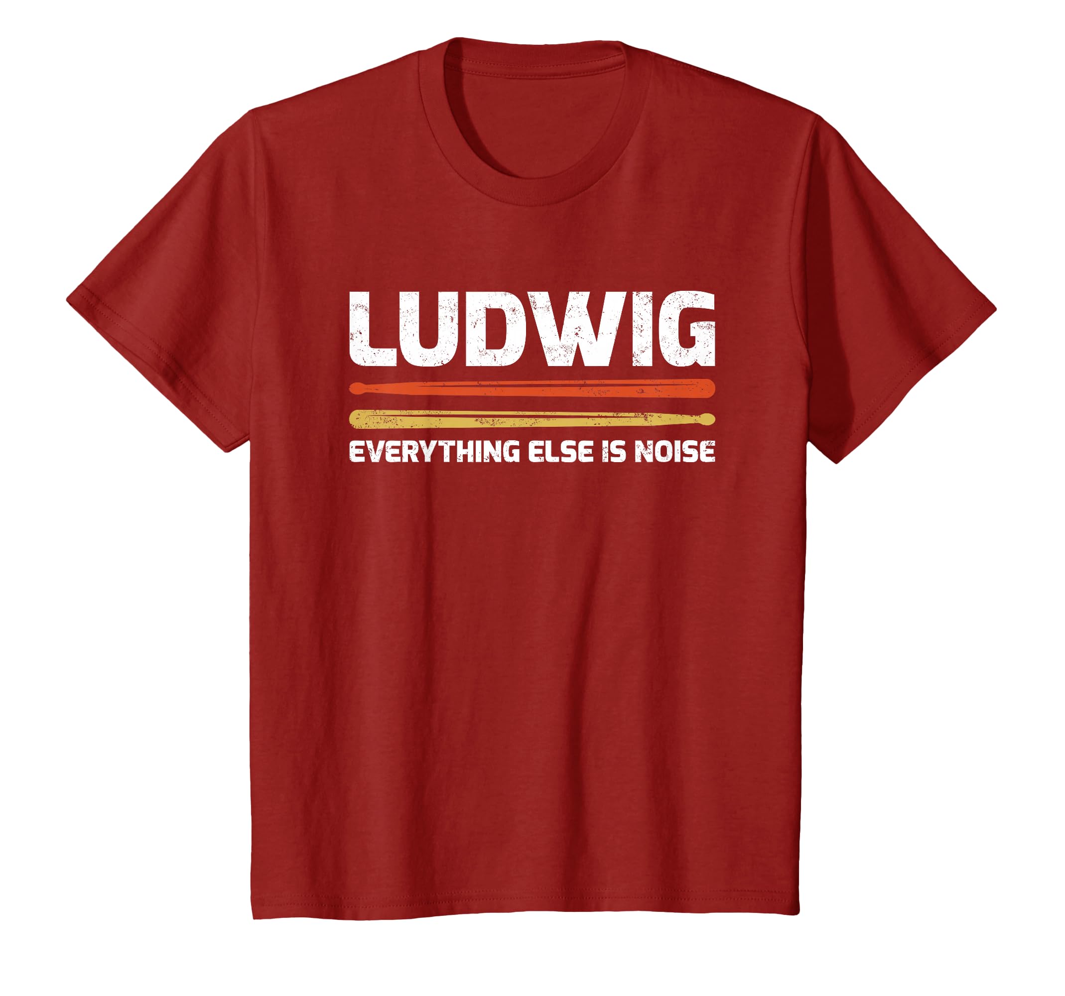 Amazon.co.jp: Ludwig Everything Else Is Noise クラシック音楽ドラム 