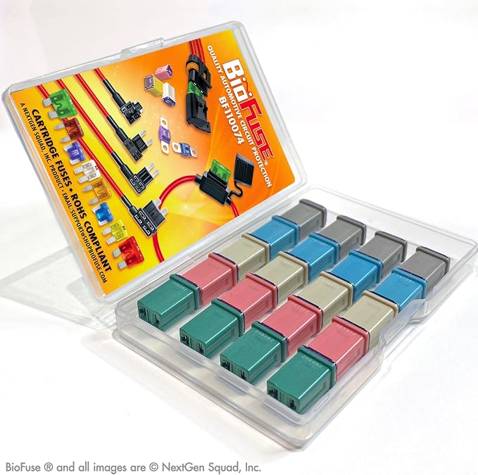Fusibles SBFC-M Micro Cartridge Pack 20 Pzas miniatura 5
