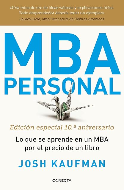 Portada de MBA Personal