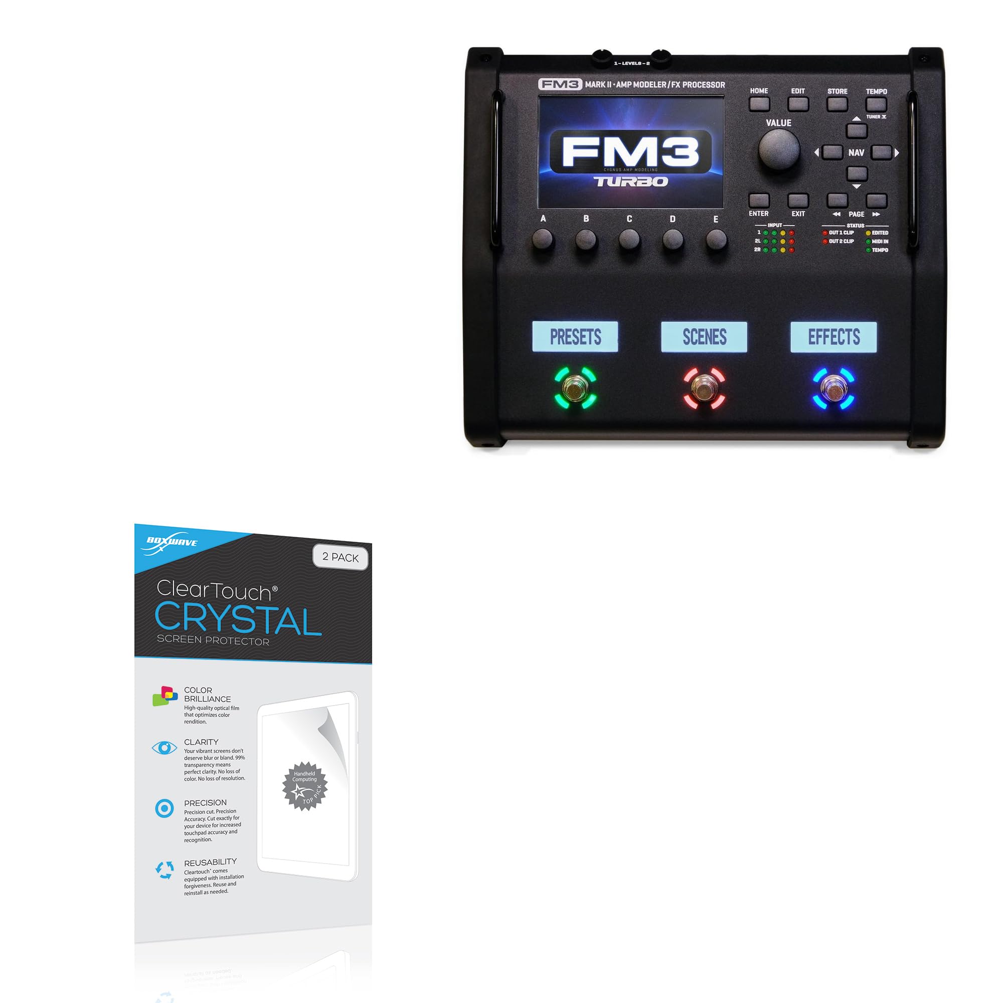 Amazon.com: BoxWave Screen Protector Compatible with Fractal Audio