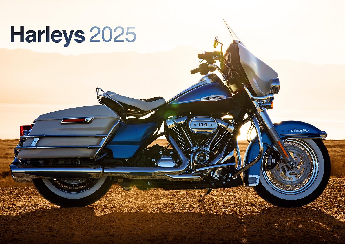 Harley Davidson Calendar 2025