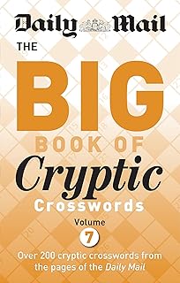 Daily Mail Big Book of Cryptic Crosswords Volume 7