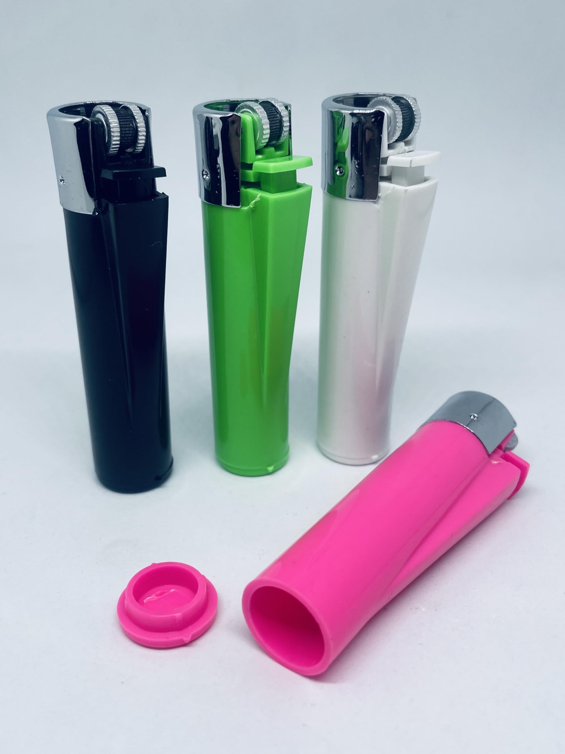 Secret Stash Lighters. Big storage Inside! Looks Real and *Sparks. Pack of 4