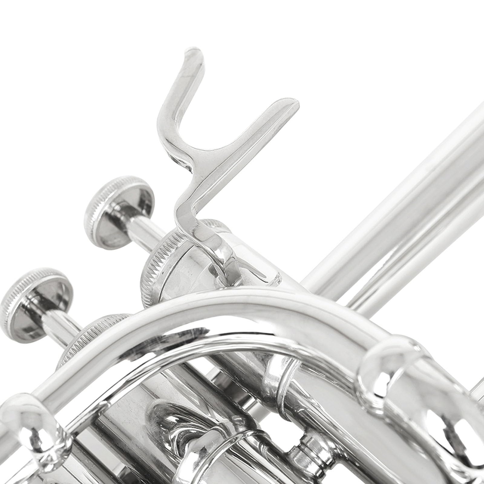 Standard Trompete, Taschentrompeten mit Mundstück, Handschuhen, Riemenetui, Messing Trompete, Musikinstrument, langlebig und Reinigungstuch