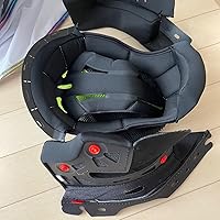 Amazon.co.jp: TEITO FF922 ソリッドマットブラック バイク フル