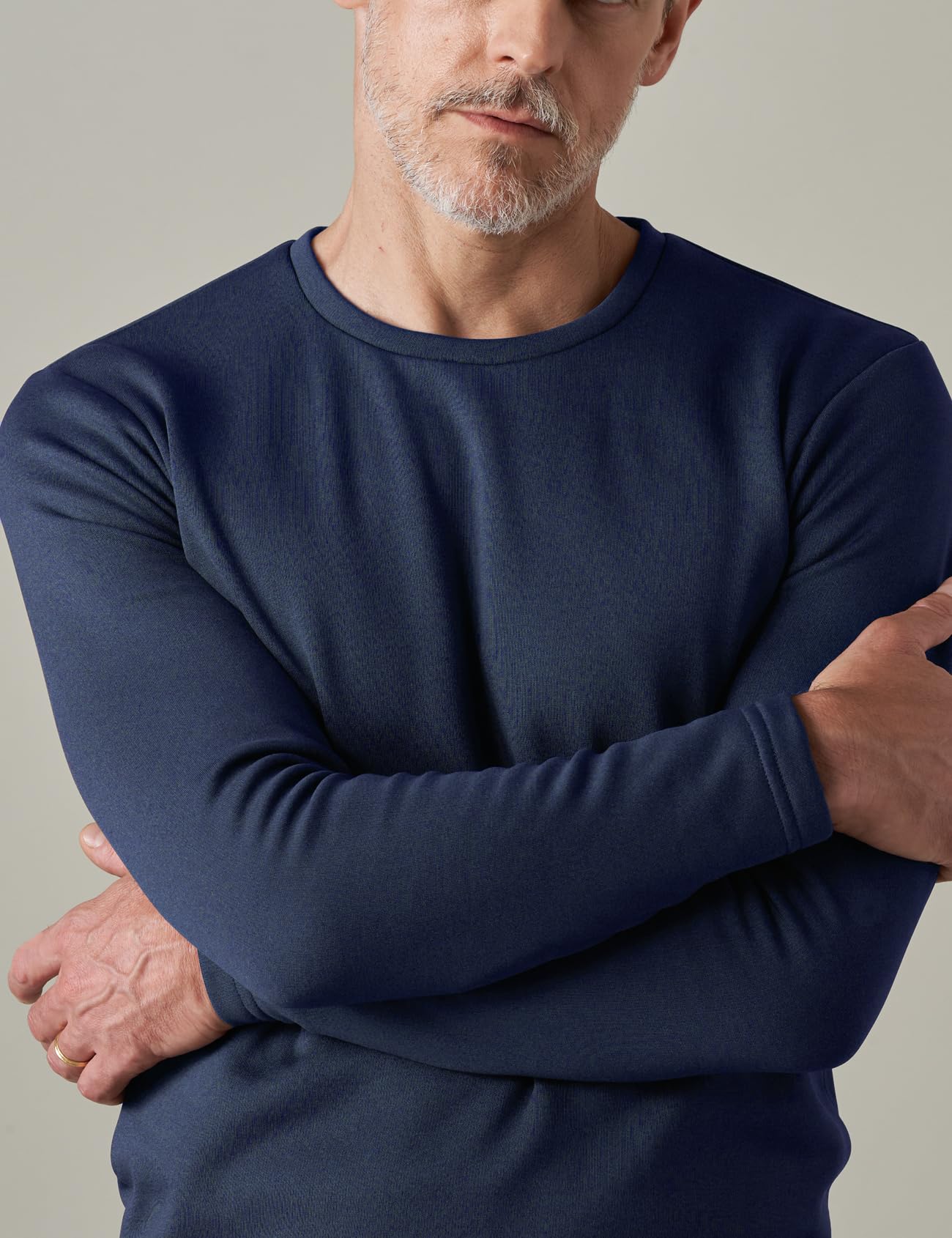 LAPASA Pacco da 2 o 1 Maglia Termica Peso Uomo Maniche Lunghe Canottiera Strato Base - Invernale Sport Allaperto Escursionismo Sci Snowboard M09/M26/M55