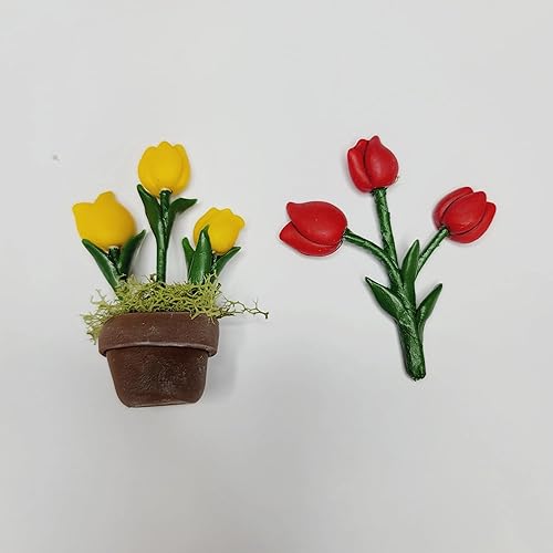 Miniatura 9 de Molde de silicona para tulipanes FNY #31