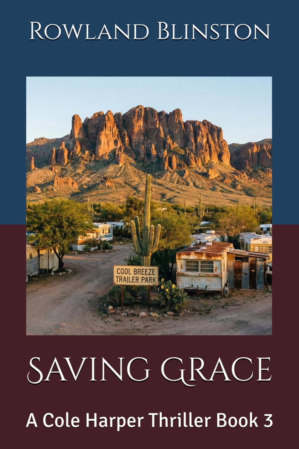 Saving Grace: A Cole Harper Thriller Book 3