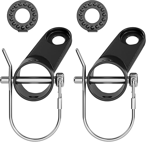 Miniatura 10 de Titanker Enganche de remolque de bicicleta mejorado para Schwinn, acoplador de remolque de bicicleta, accesorio de remolque de bicicleta para