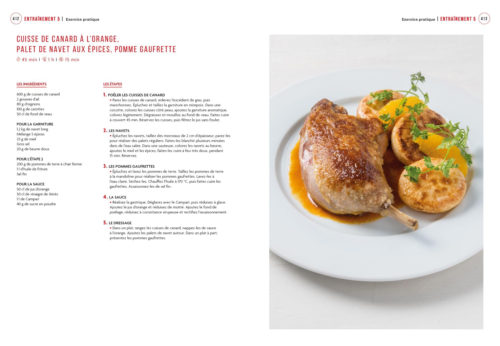 Tout pour réussir son CAP Cuisine avec L'atelier des Chefs