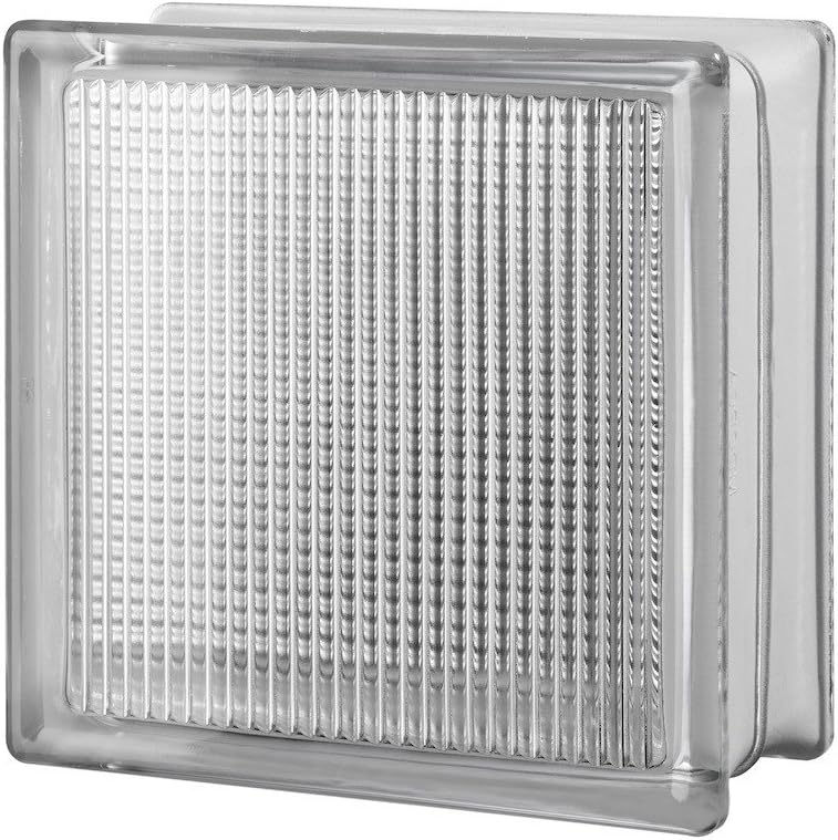 Quality Glass Block 12 x 12 x 4 Nubio Glass Block