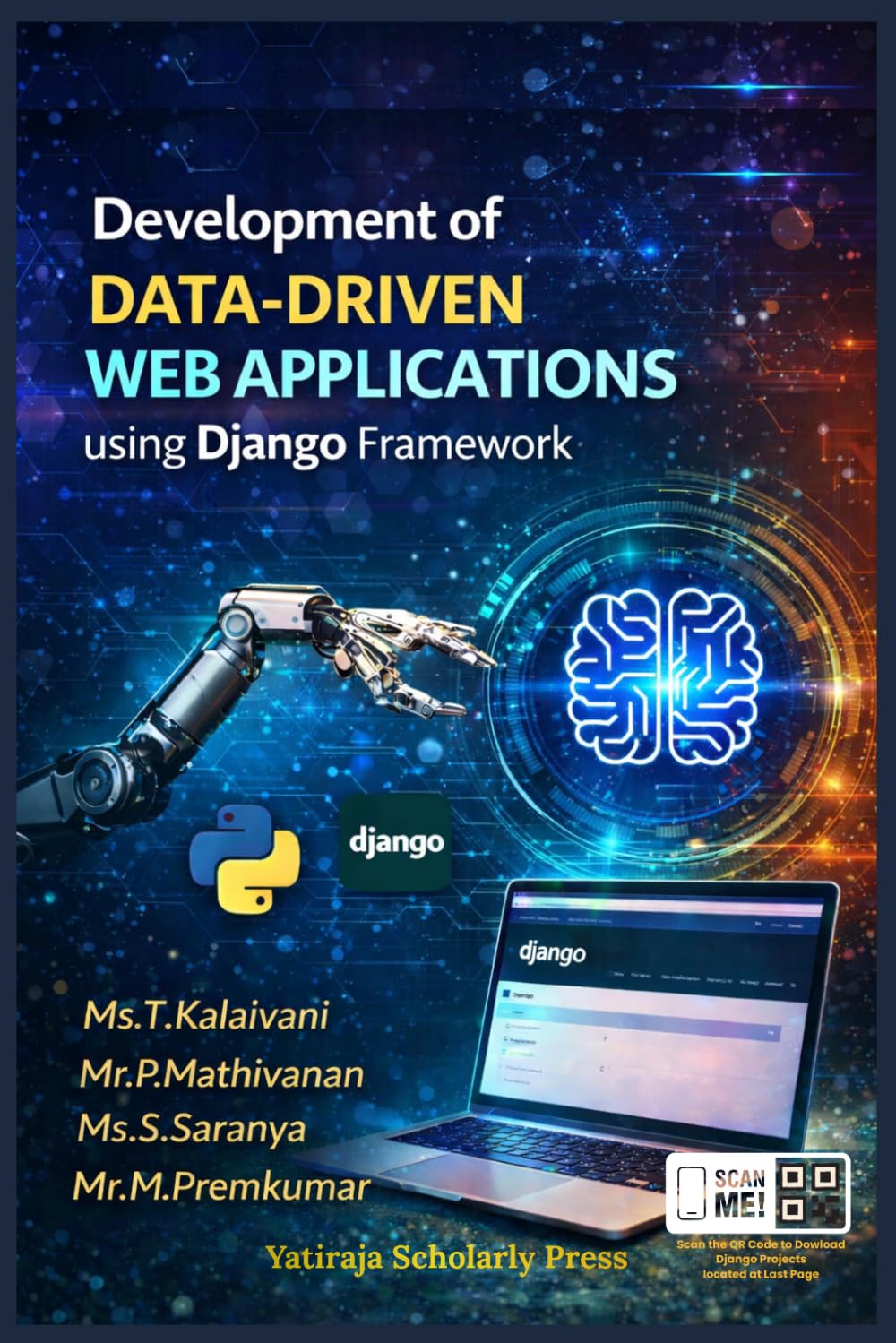 Development of Data-Driven Web Applications Using Django