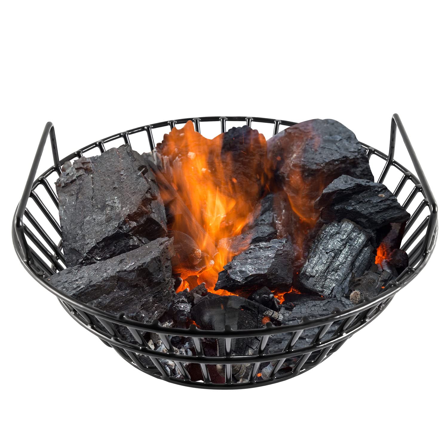 Ash Kamado Joe Fire Basket Charcoal Basket For Grill Charcoal Ash