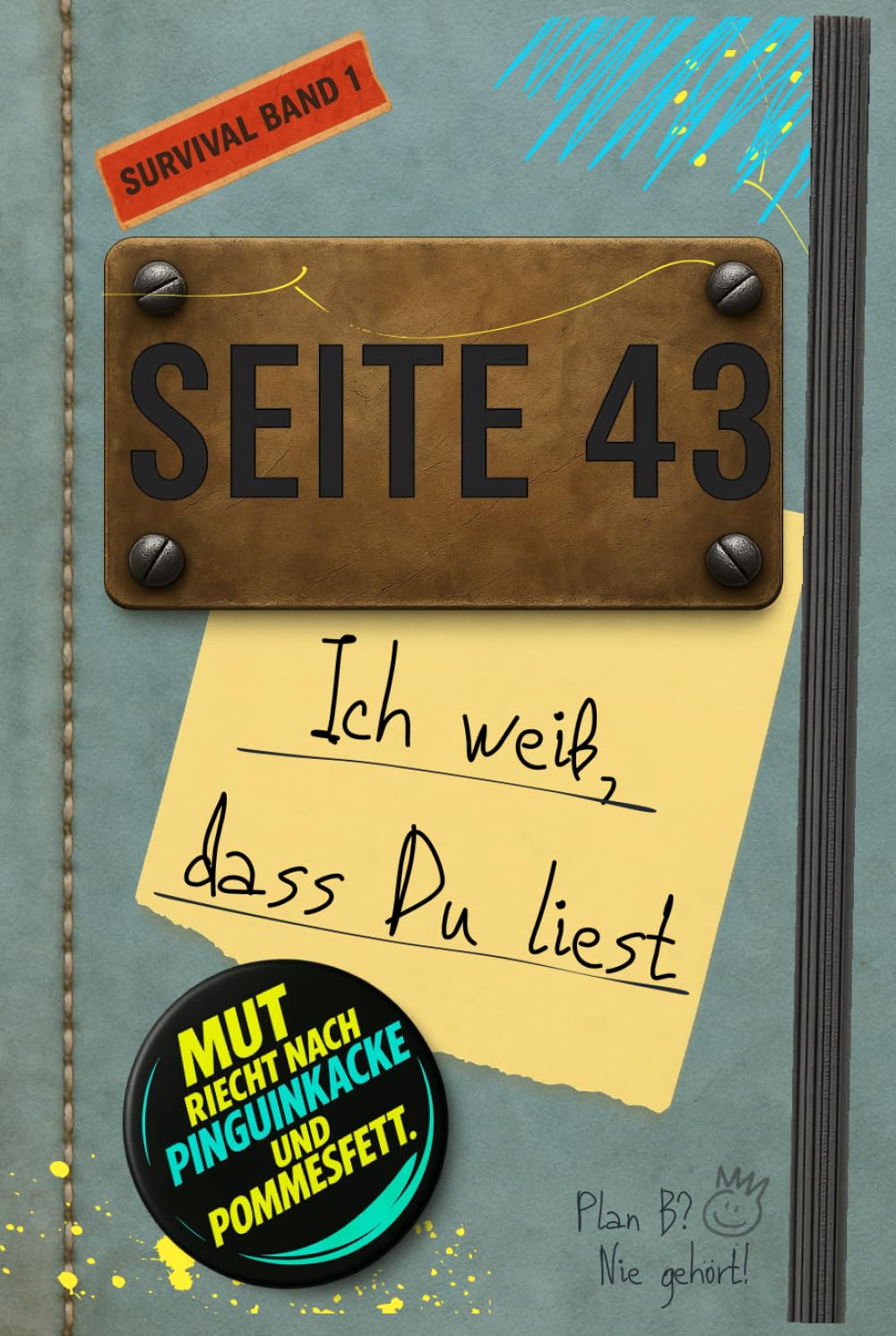 Seite 43: Ich weiß, dass Du liest