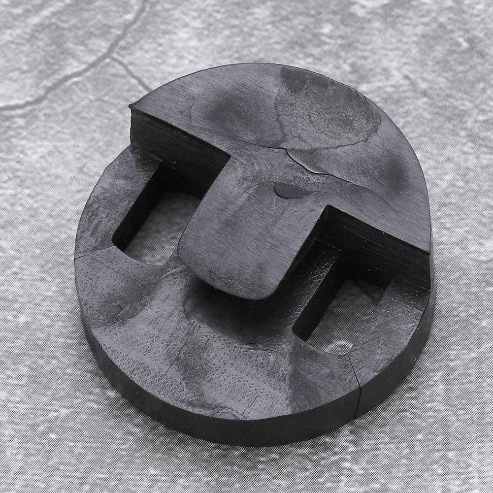 Natudeco 1pc Cello Mute Round Rubber Practice Mute Tourte Style Silence for Cello Musical Instruments Accessory Black for Quiet Practice