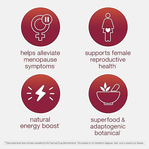 Miniatura 3 de Youtheory Raíz de maca para mujer cápsulas vegetarianas 120 unidades el embalaje puede variar