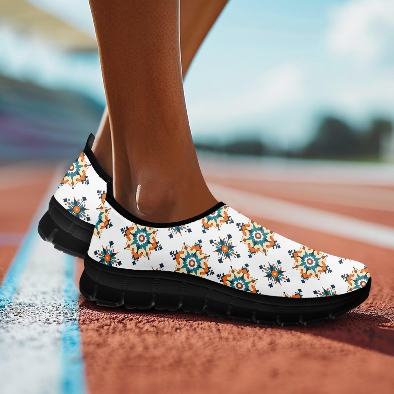Męskie buty do biegania w mieście, lekkie podparcie łuku, oddychające mokasyny na rower, kemping, spacery, czarna podeszwa