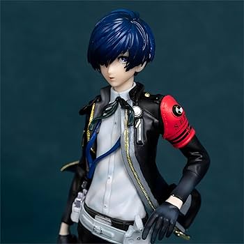 Amazon.co.jp: ペルソナ3 主人公 ゆうき まこと 戦闘形態 フィギュア