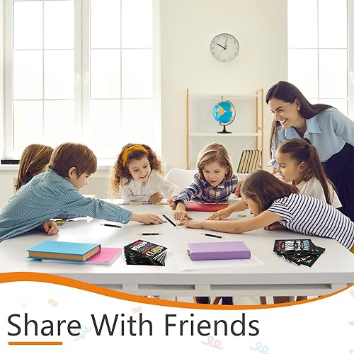 Miniatura 4 de Yeaqee Juego de 72 bolígrafos inspiradores, bloc de notas, con cita motivacional, bolígrafos pequeños, mini diarios de profesores, regalos para