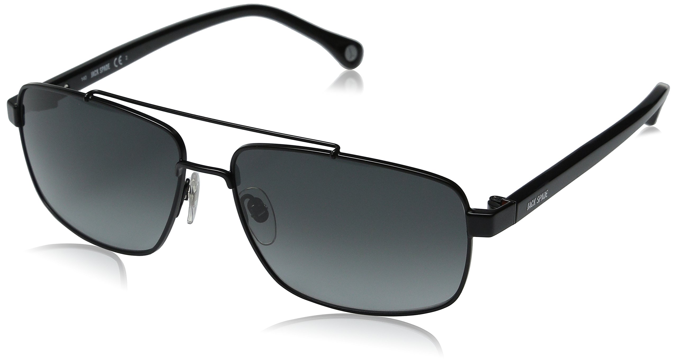 Jack SpadeMen's Garrett Rectangular Sunglasses