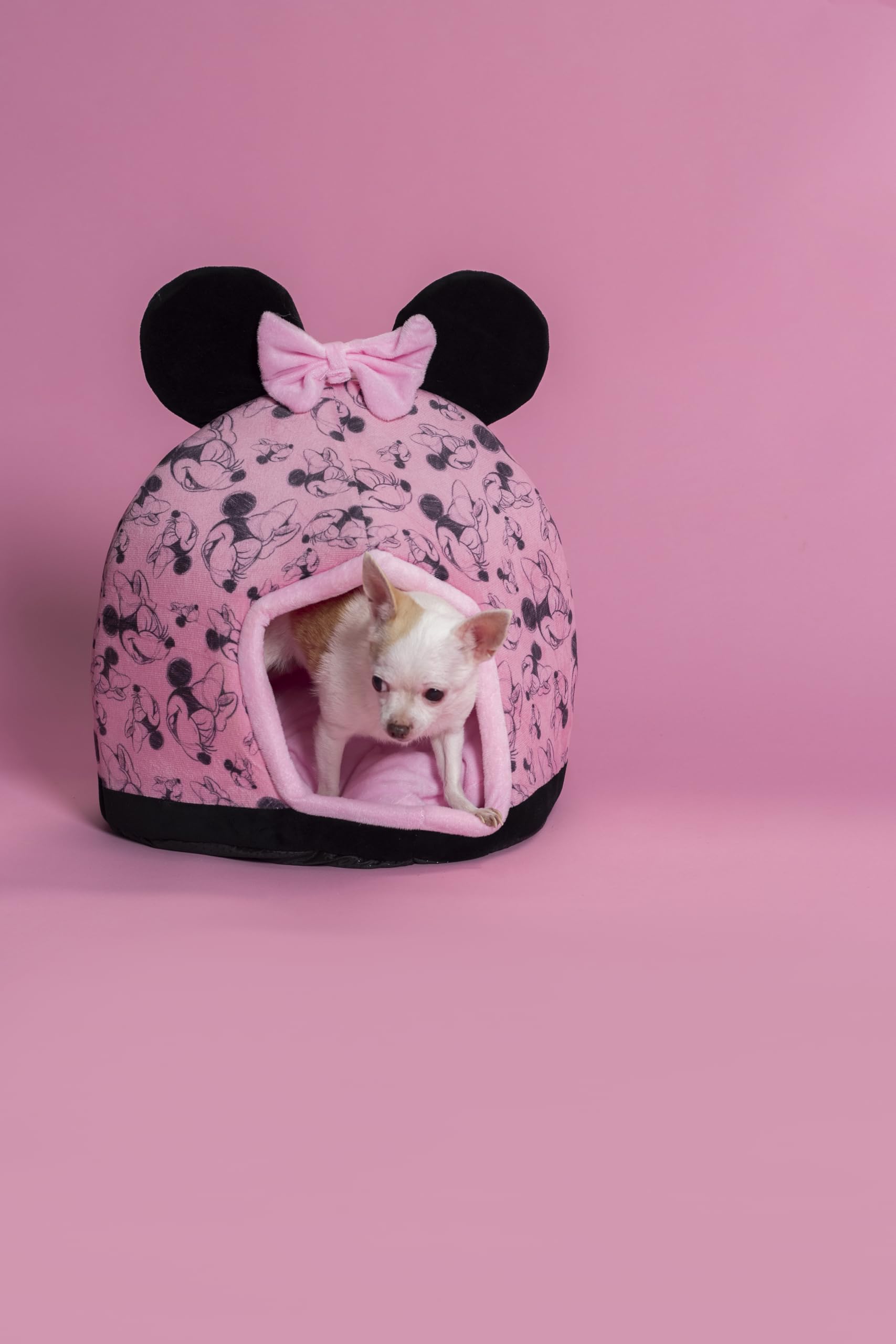 CERDÁ LIFE'S LITTLE MOMENTS Cave Letto per Cane Minnie, Spazio Accogliente e Sicuro per Animali Piccoli e Medie