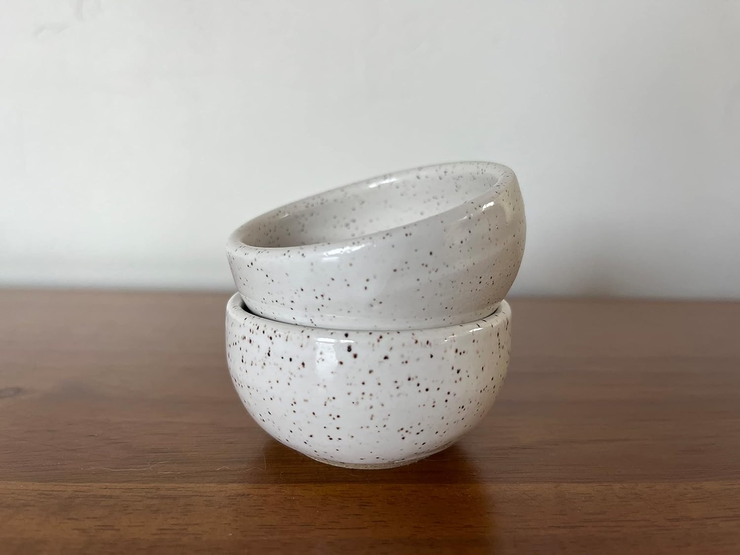 Artisan Spirit Clay Cups | Handcrafted and Hand Glazed Copitas | The Proper Traditional Vessel for Mezcal and Tequila, or Any other Neat Spirit |Crafted in the USA | Set of 2