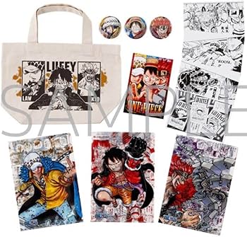 【超希少品】ワンピース非売品グッズ 豪華５点＋ジャンプフェスタ限定品２点セット Amazon.co.jp: ONEPIECE スペシャルセット BB4-JF ワンピース ジャンプ