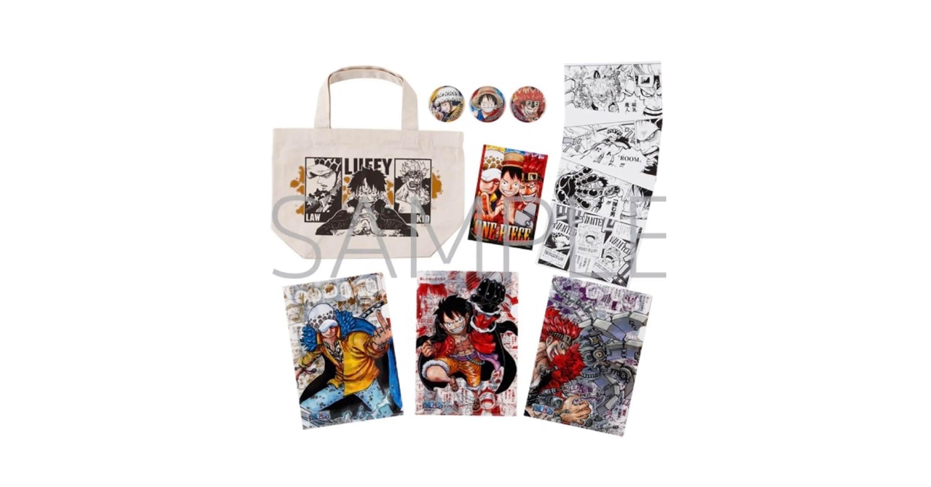 超希少品】ワンピース非売品グッズ 豪華5点＋ジャンプフェスタ限定品