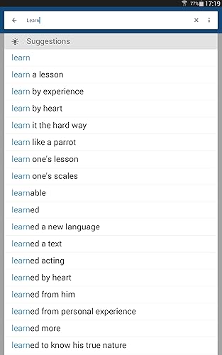 Dicionário inglês