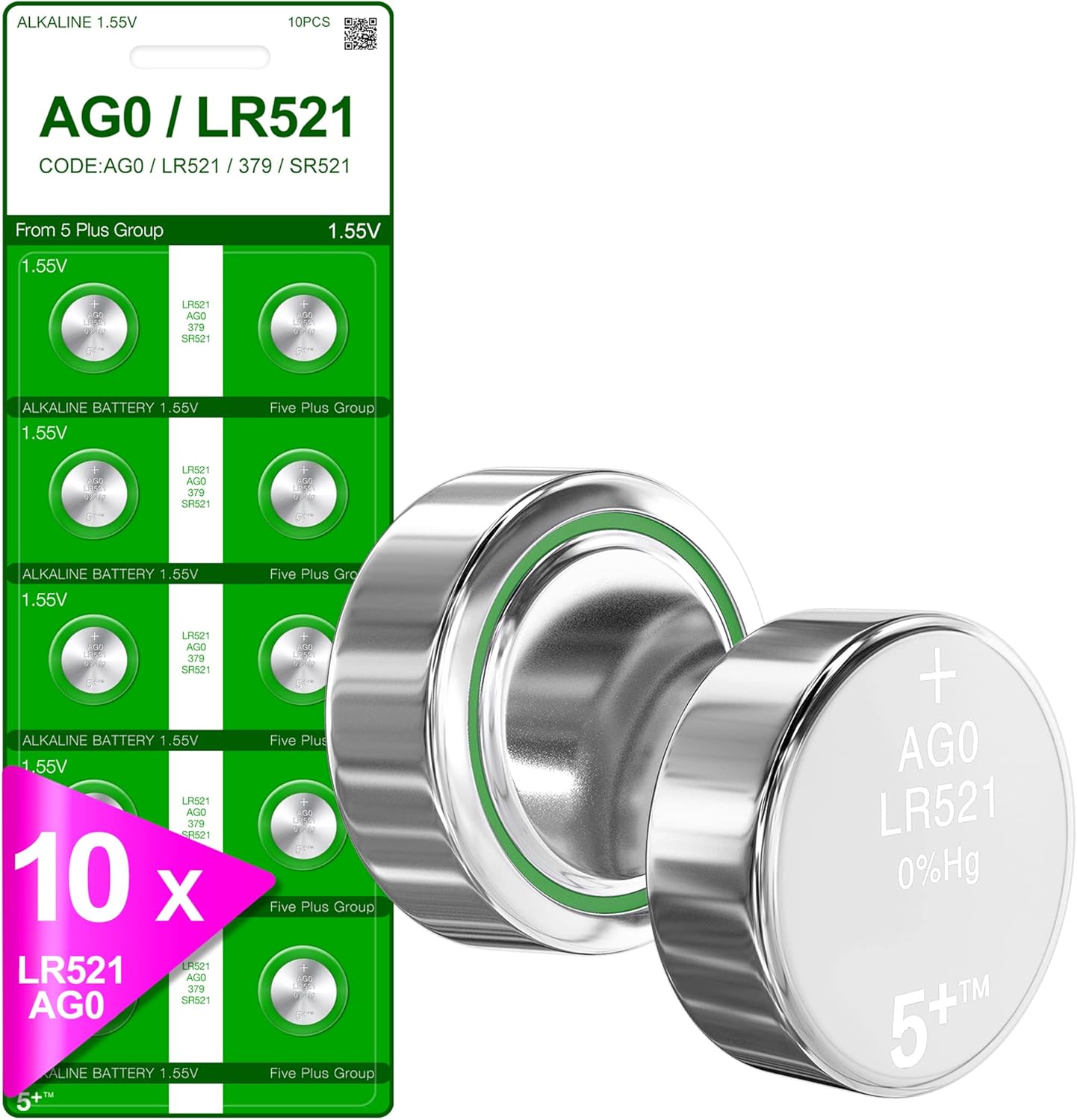 Lightweight Watch Battery JRPL5 main image 0