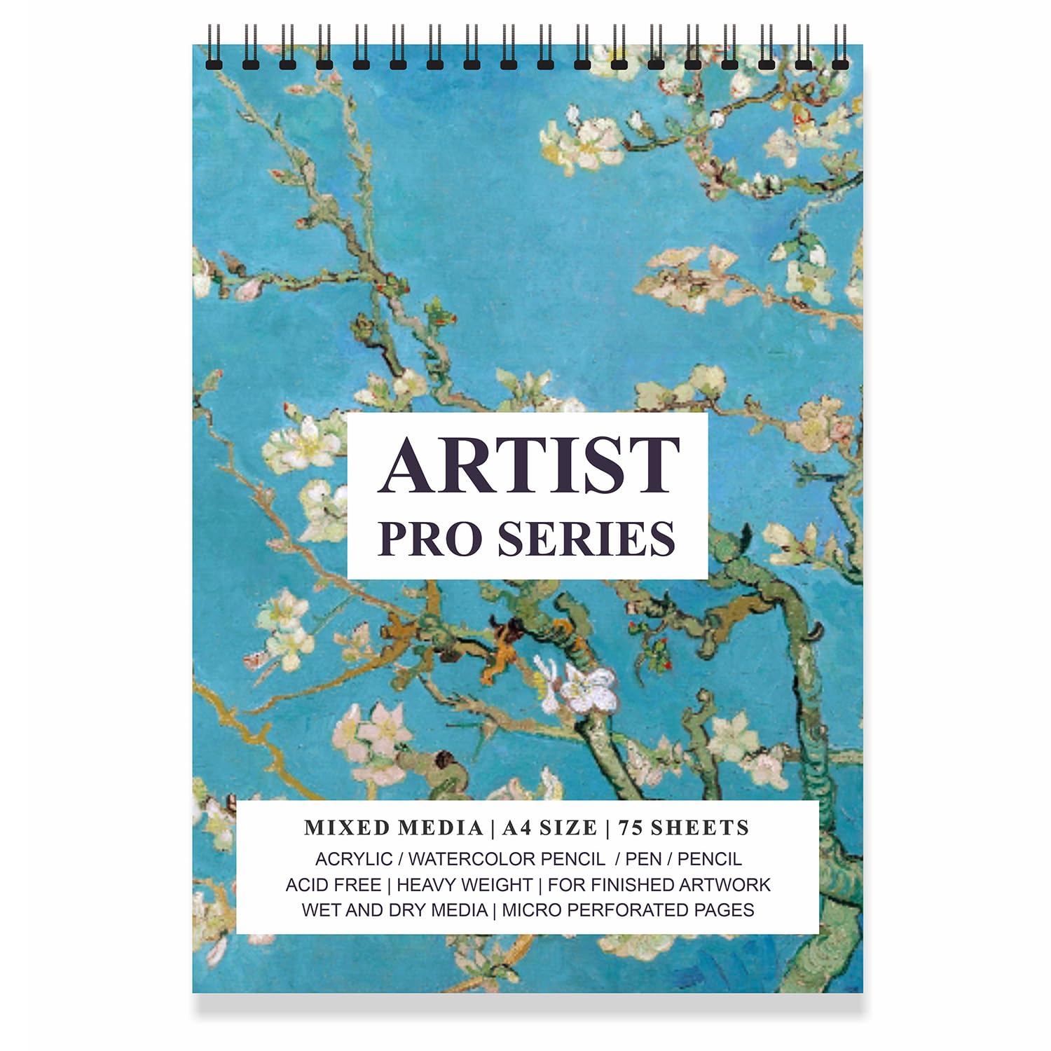 Paper Plane Design Artist Sketch Book Perforated 75 Pages 140 gsm Craft Book (Blossom Green, A4 - Medium) (B09GKPDL9J) Amazon Price History, Amazon Price Tracker