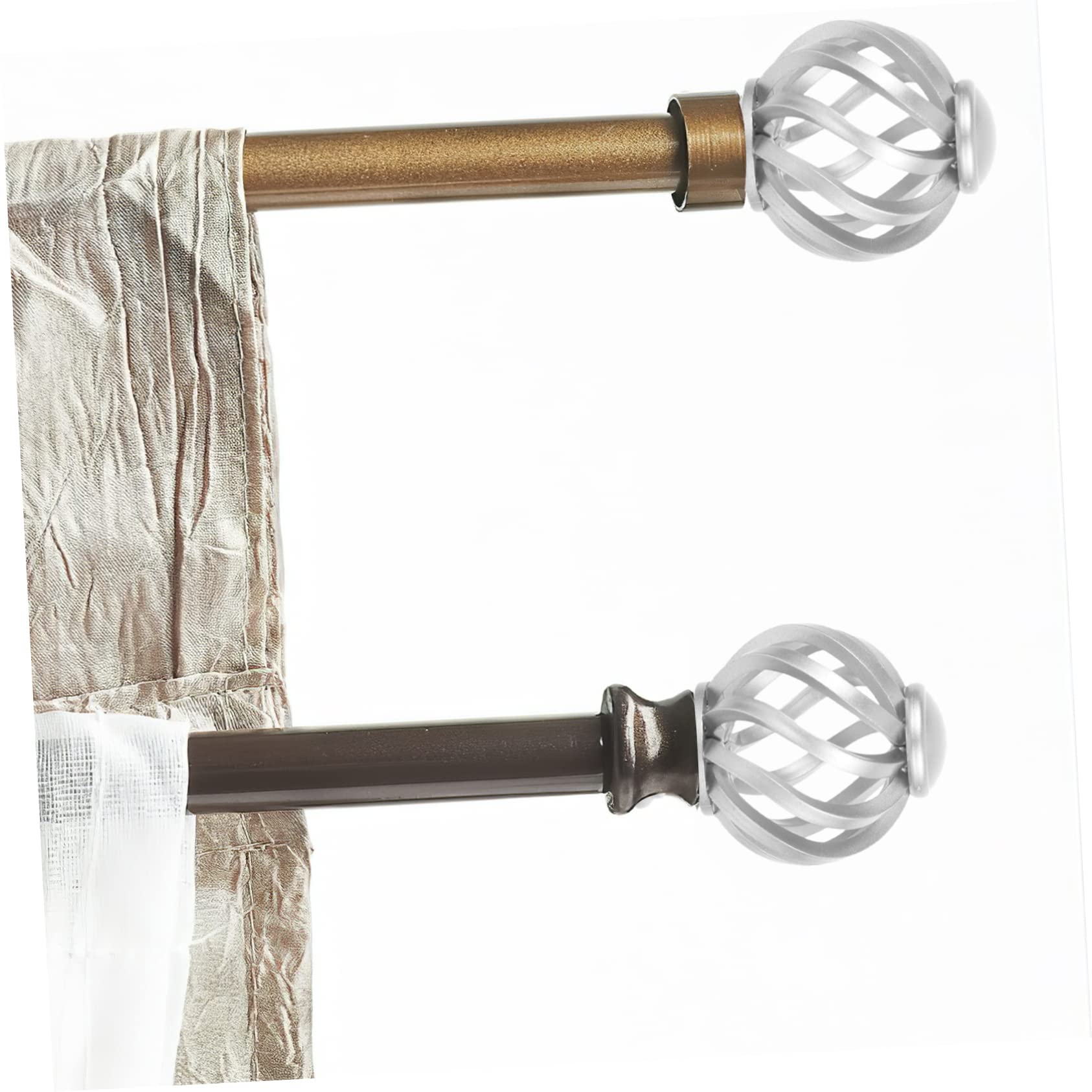 Paquete de 10 alzapaños de cortina – Tapones de plástico para cortinas de ventana y cortinas de ducha, alzapaños estilo romano, accesorios versátiles para el hogar